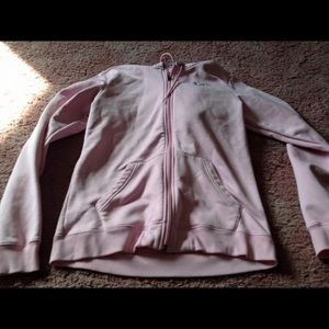 Under Armour light pink